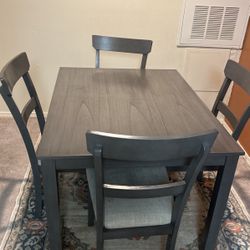 Table And Chairs 