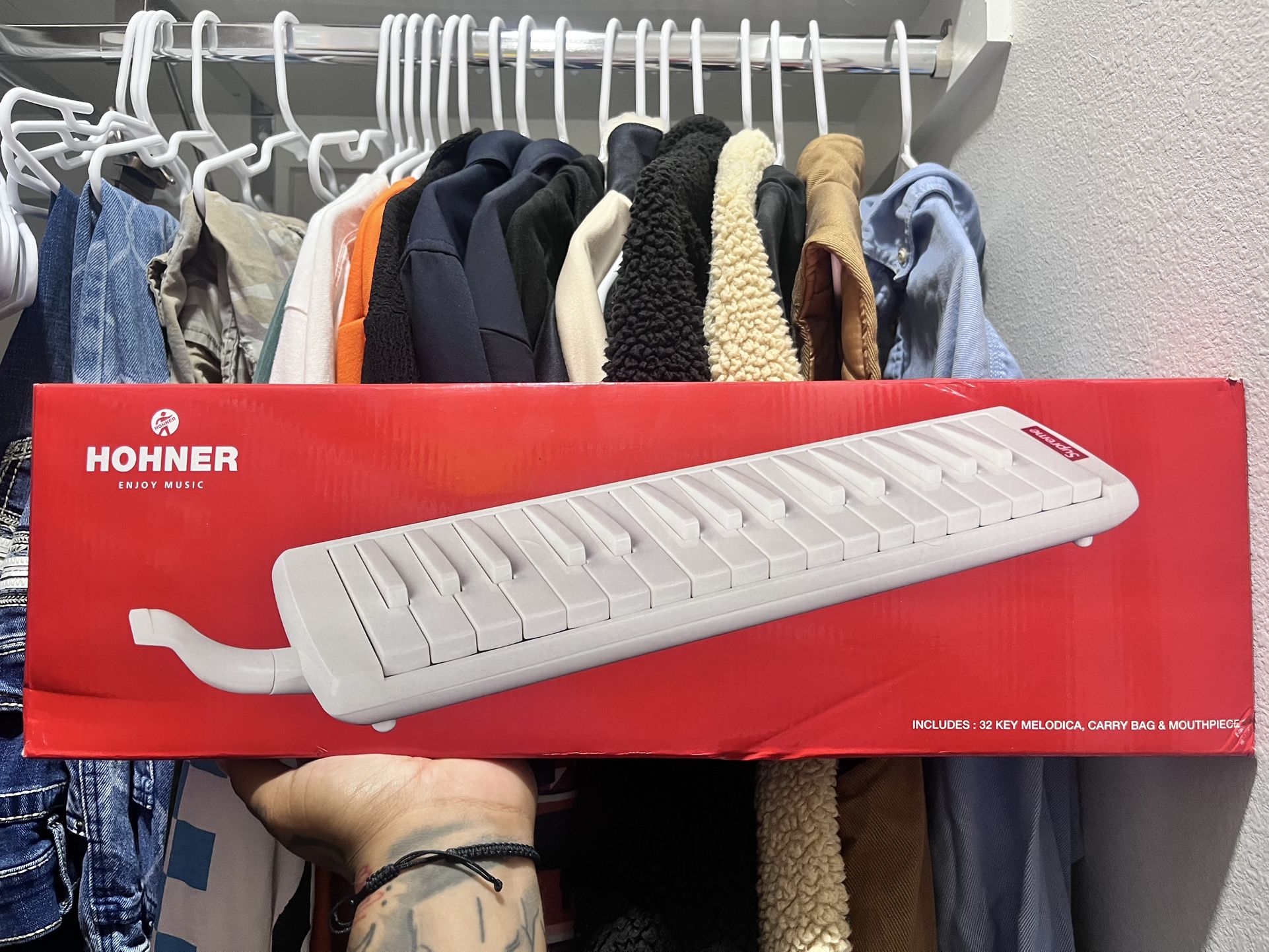 Supreme®/Hohner® Melodica