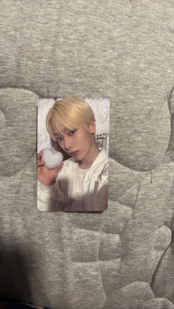Sunoo photocard