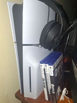 New Ps5 Console 1Tb