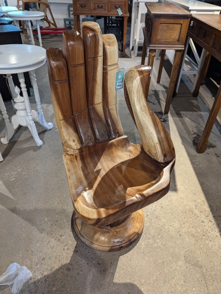 Suar Wood Hand chair