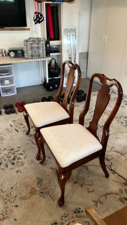 Chairs dining room