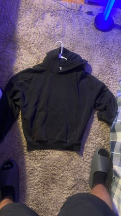 Greyish Black Hollister Hoodie 