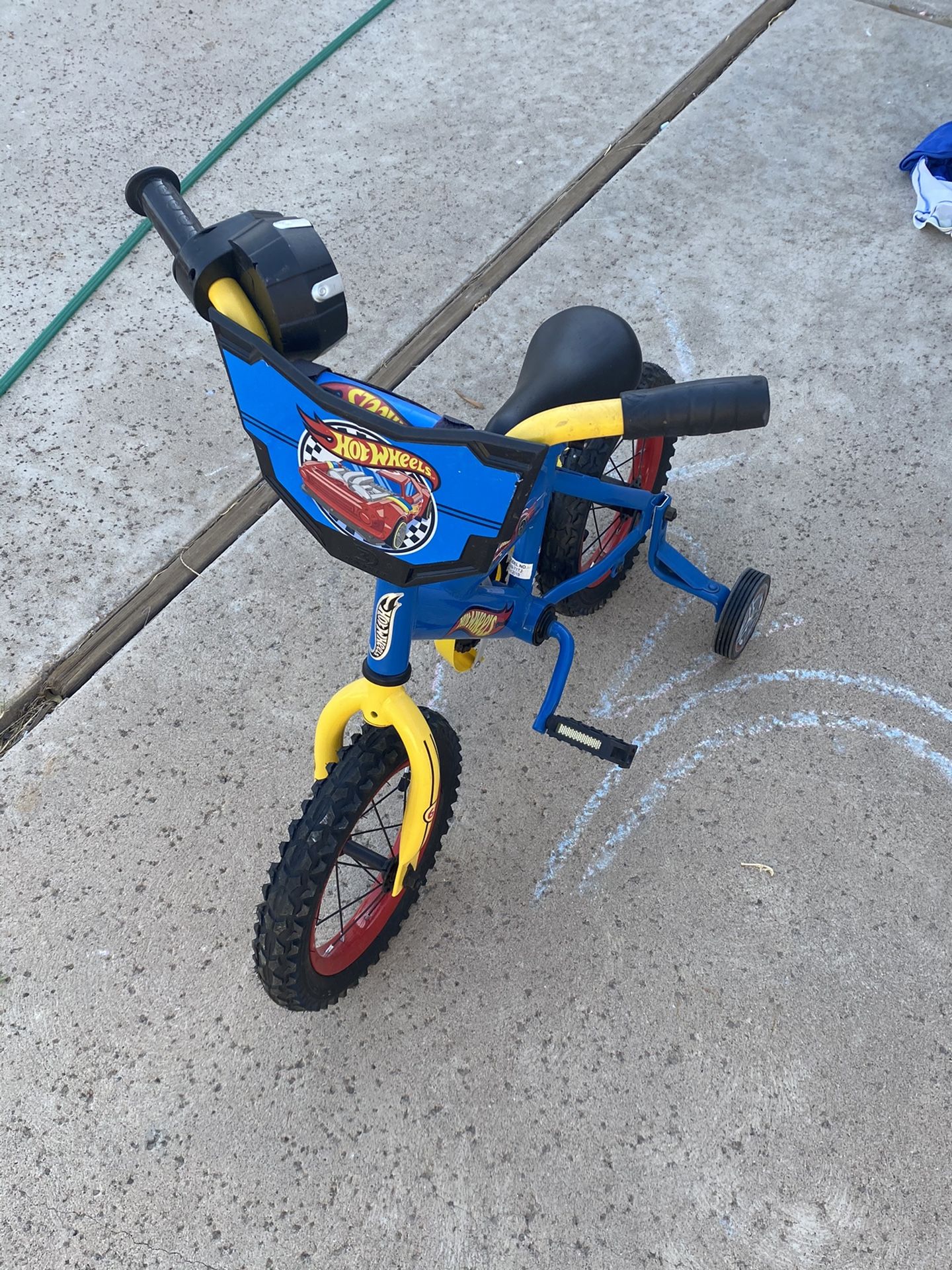 Hot wheels bike