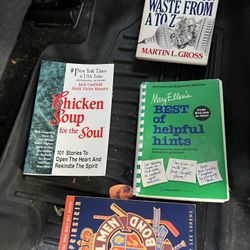 Books $2/piece