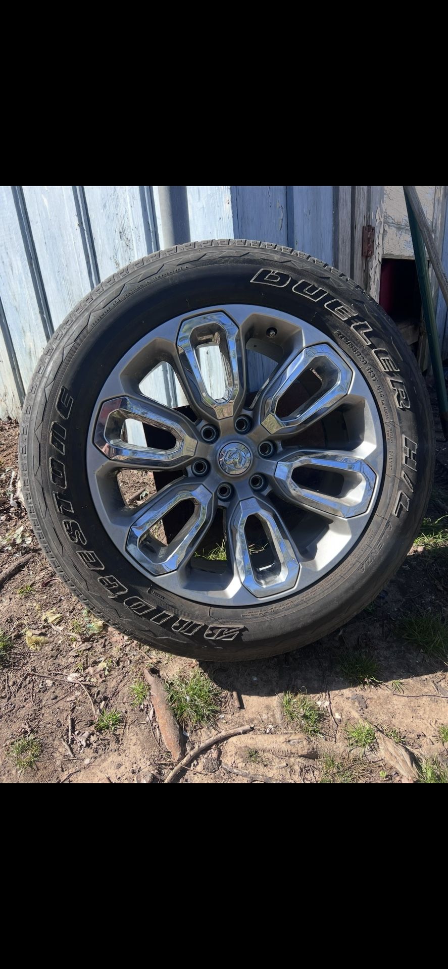 5th Gen Ram Rim