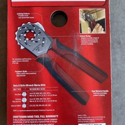 CRAFTSMAN 8-IN. MAX AXESS® LOCKING WRENCH