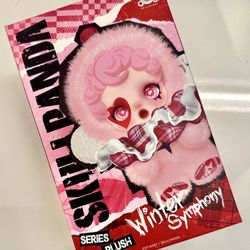 POPMART- Skull Panda Winter Symphony- Rock On