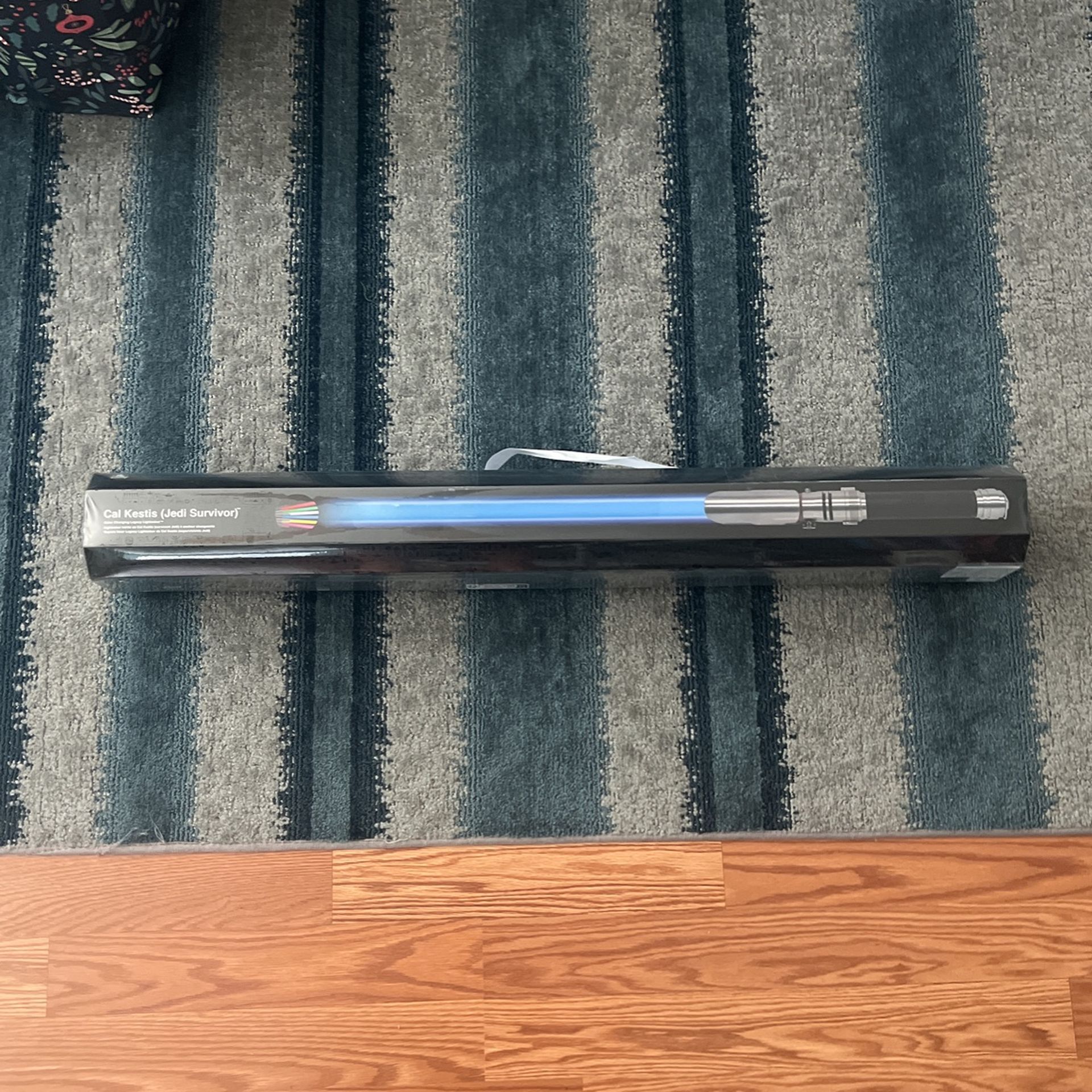 Disneyland Parks Star Wars Galaxy's Edge Cal Kestis Legacy Color Changing Lightsaber SET SEALED 🔥🔥