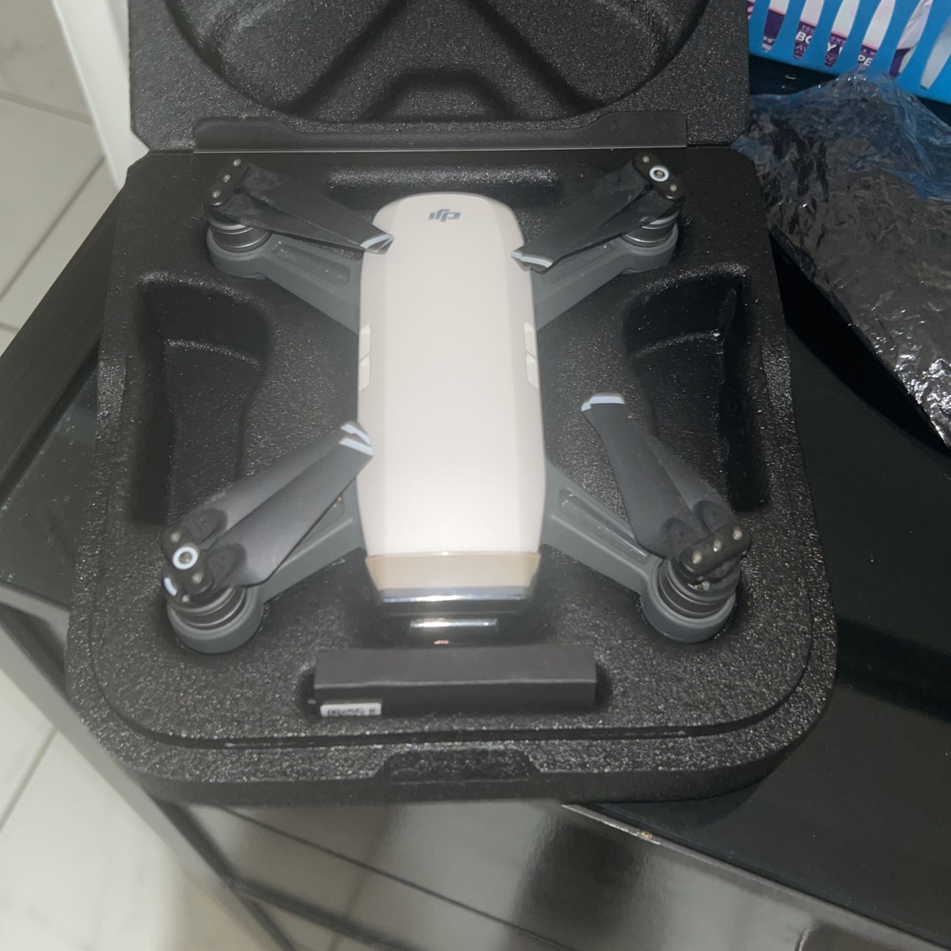dji Spark Drone and controller 