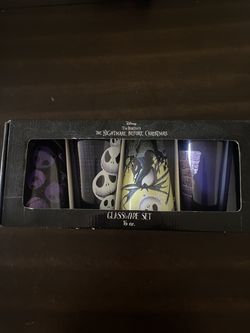 Nightmare Before Christmas Mug Gift Set of 4