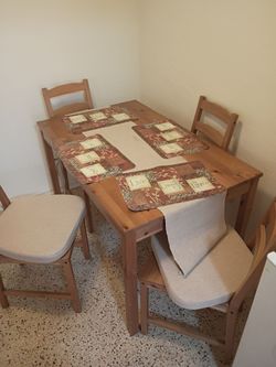 Dinner table