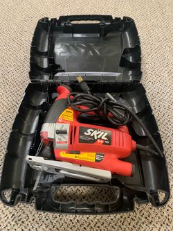 Skil Orbital Cut Scrolling Saw With Case 5.0 amp