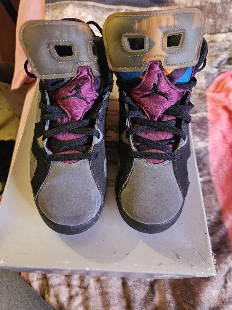 Retro AIR JORDAN 6 BORDEAUX LIL KIDS