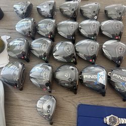 2026 Callaway, Taylormade and Ping drivers