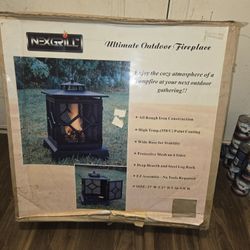 Nexgrill Outdoor Fireplace 