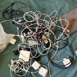 Chargers iPhone 14/15 Charger MacBook Apple Watch Portable Chargers Etc 