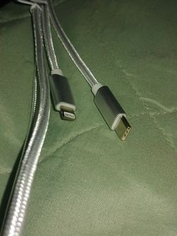 Usb C To Lightning Cable