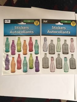 Epoxy stickers