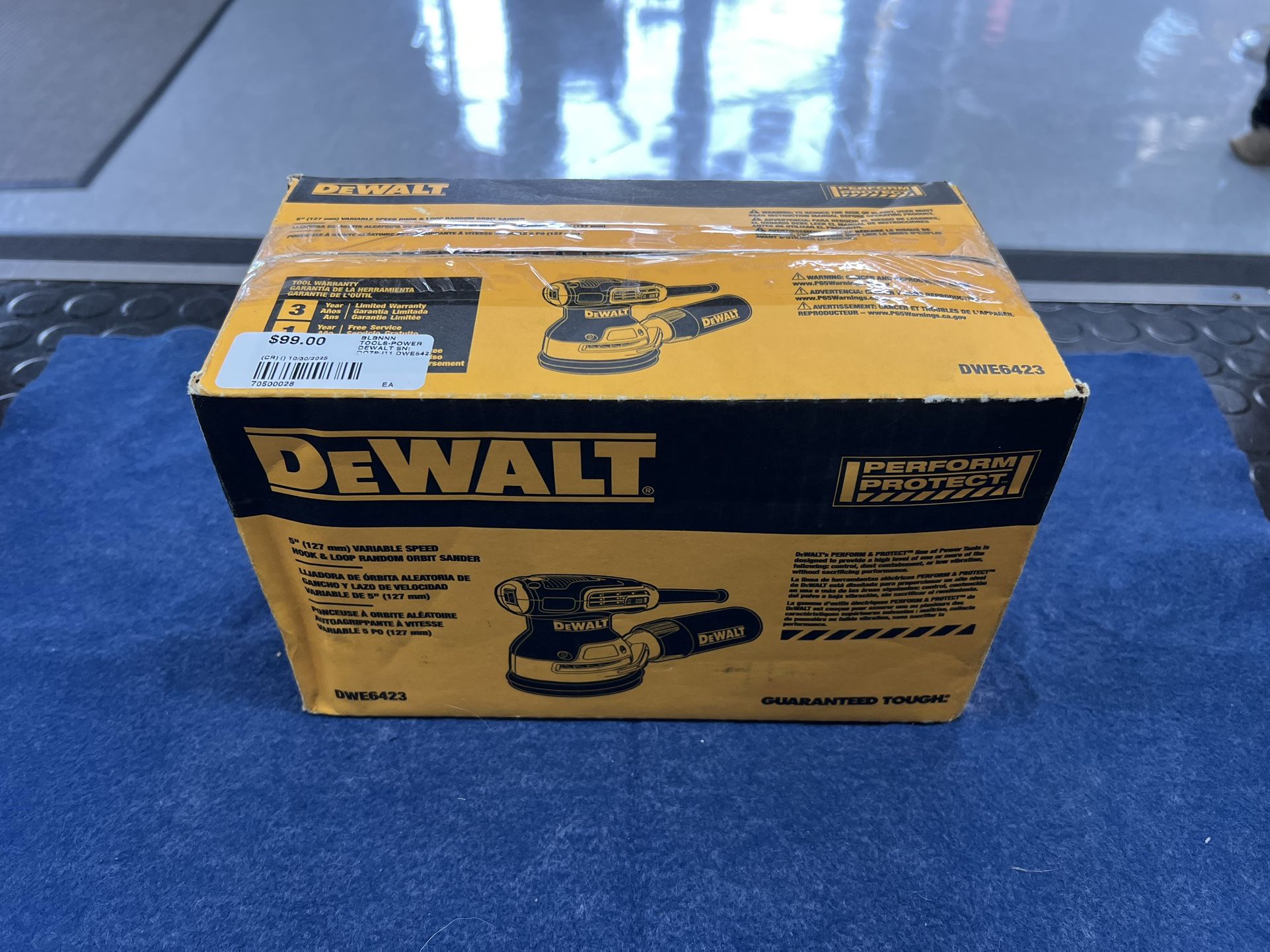 Dewalt Corded Orbit Sander (DWE6423)