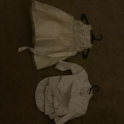 Small Dress And Tuxedo Set 