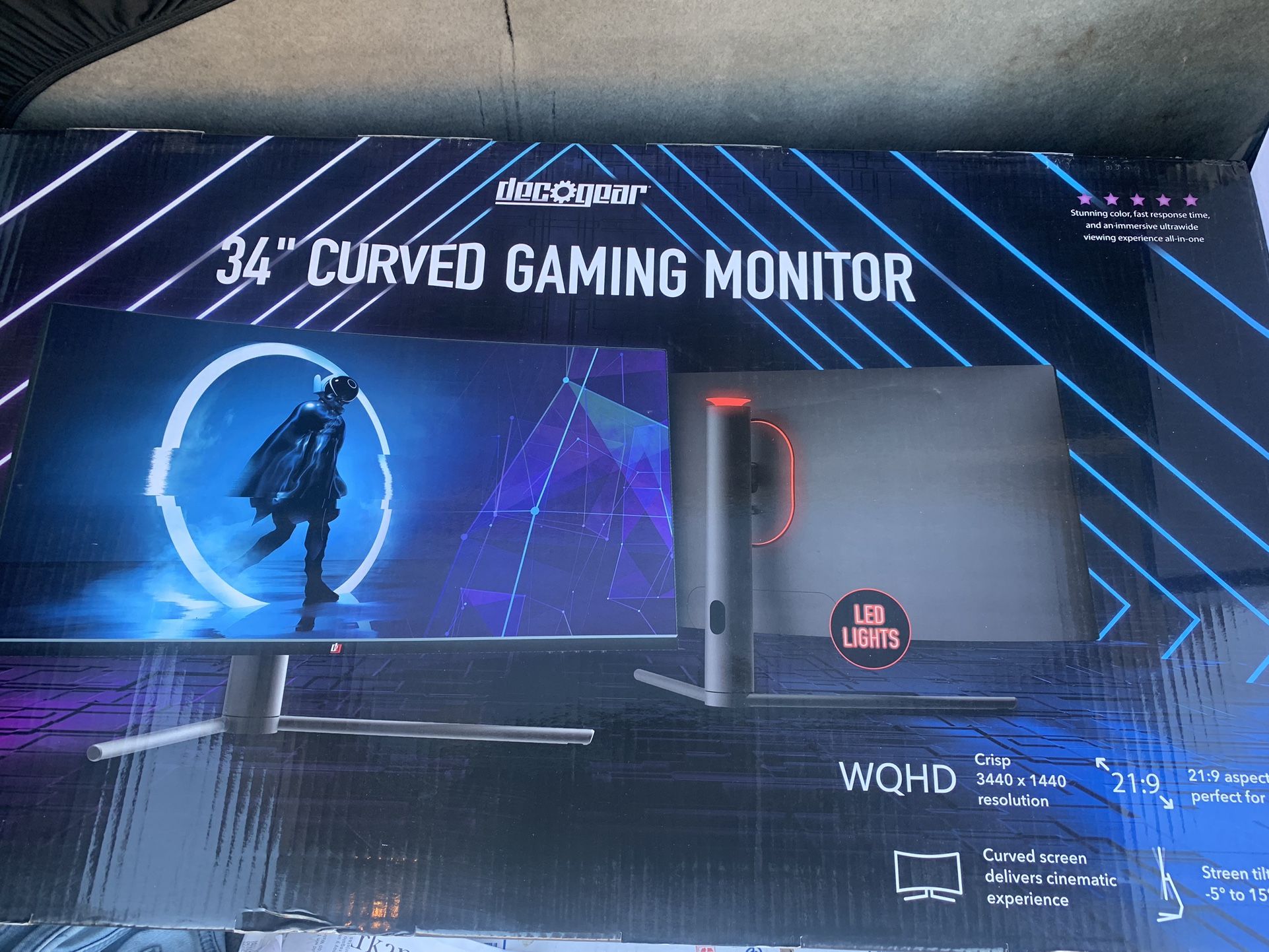 Decogear Premium Gaming Monitor