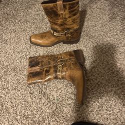 Men Or Women Boots -authentic Leather 