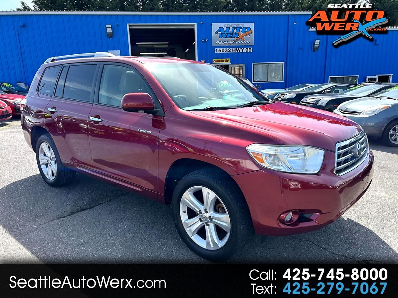 2008 Toyota Highlander