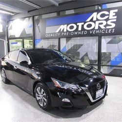 2020 Nissan Altima 2.5 S Sedan