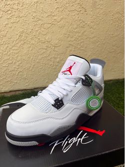 Jordan 4 White Cements