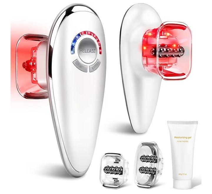 Body Sculpting Machine - Skin Tightening Device for Body, Portable Cellulite Machine for Home Use, Adjustable Body Sculpting Machine