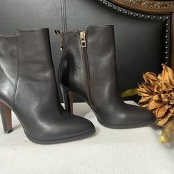 COACH  Booties, Size 5 