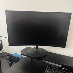 Acer 240 Hz 1440p Curved Gaming Monitor 24 Inch