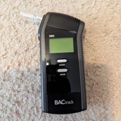 Bac Tracker S80