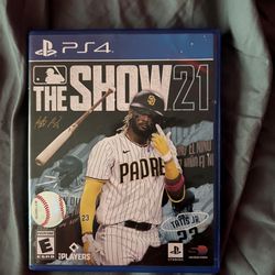 MLB The Show 21 on PS4