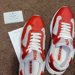 Prada Cup Sneakers