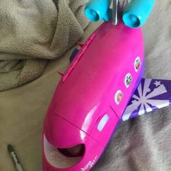 Shopkins Airplane