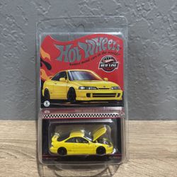 Hot Wheels 1995 Honda Integra Type R