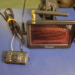 eRapta Backup Camera And Monitor 