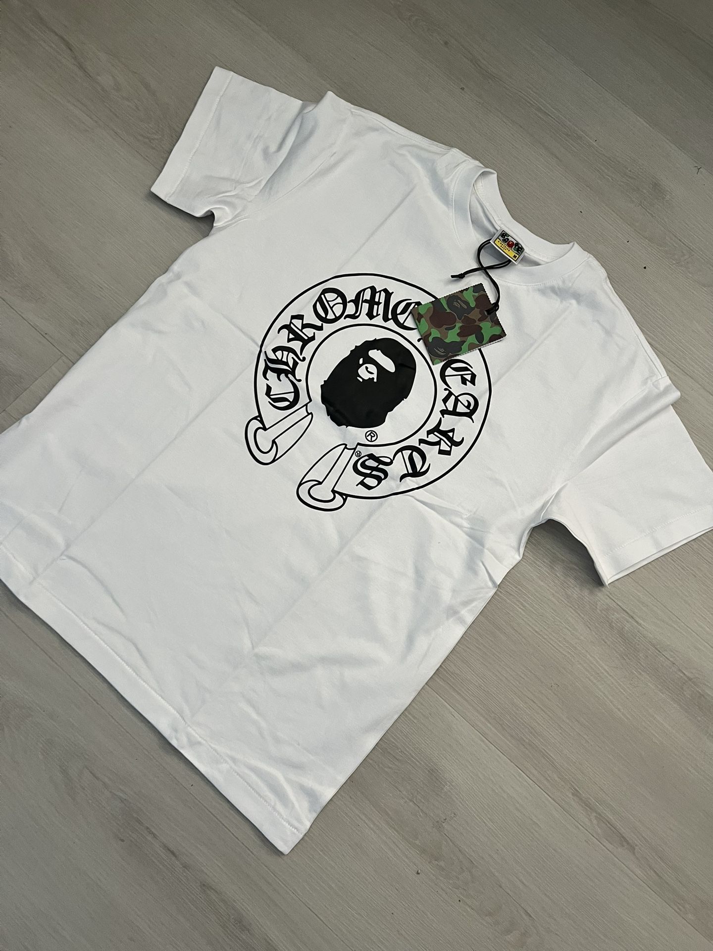 Bape X Chrome Hearts Size M