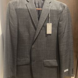 Michael Kors Suit Separate - Grey - New