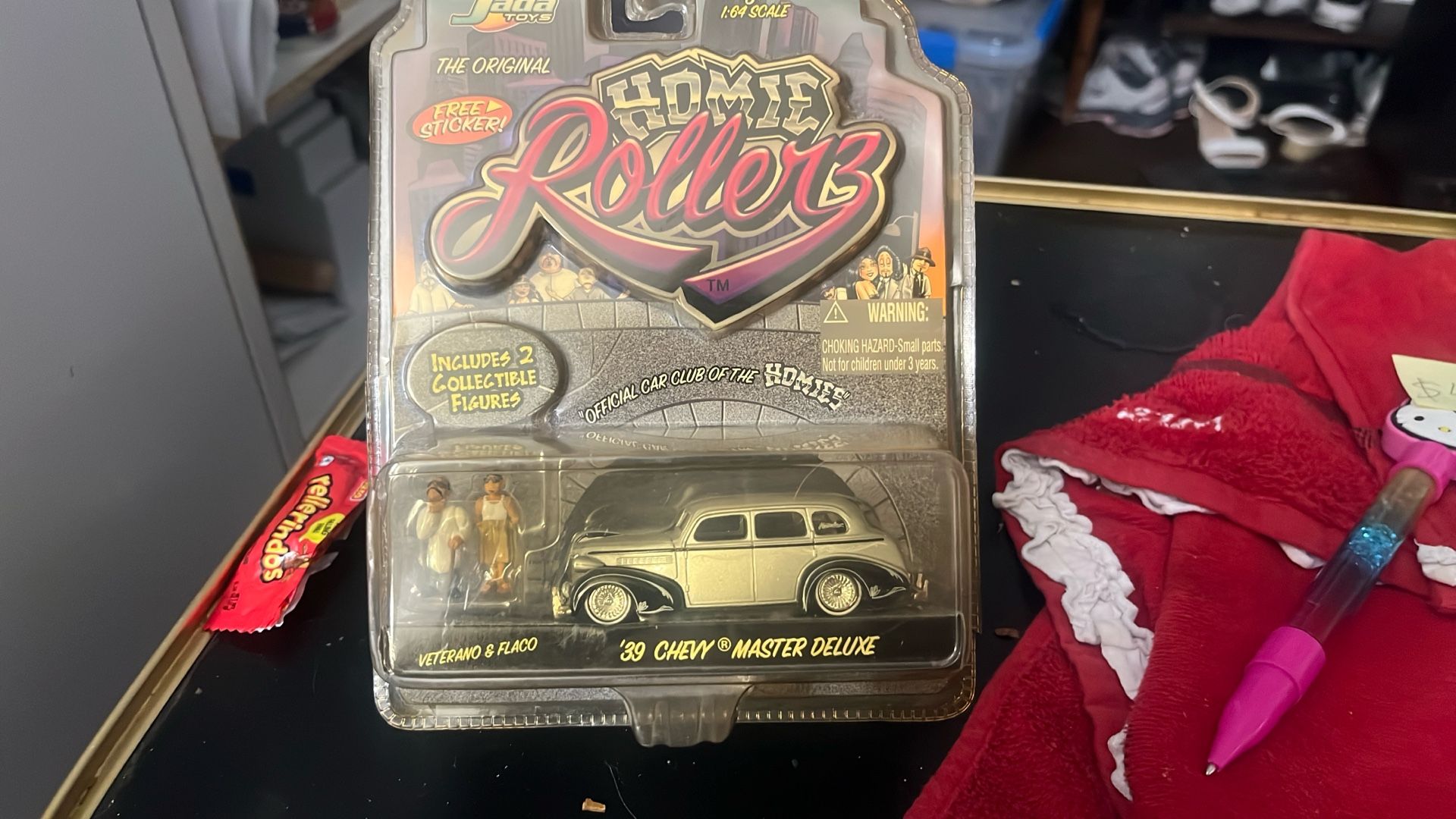 Homie Rollerz 39 Chevy Master Deluxe Die Cast