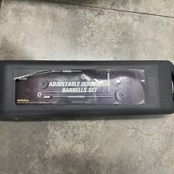 Adjustable Weight Set