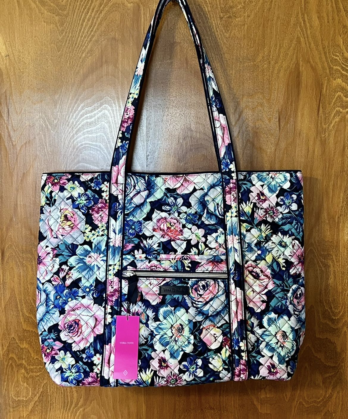NEW Vera Bradley Iconic Vera XL Tote Bag in Garden Grove