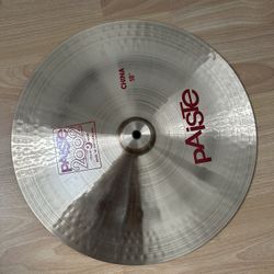 Paiste 2002 18” China Cymbal (like New)