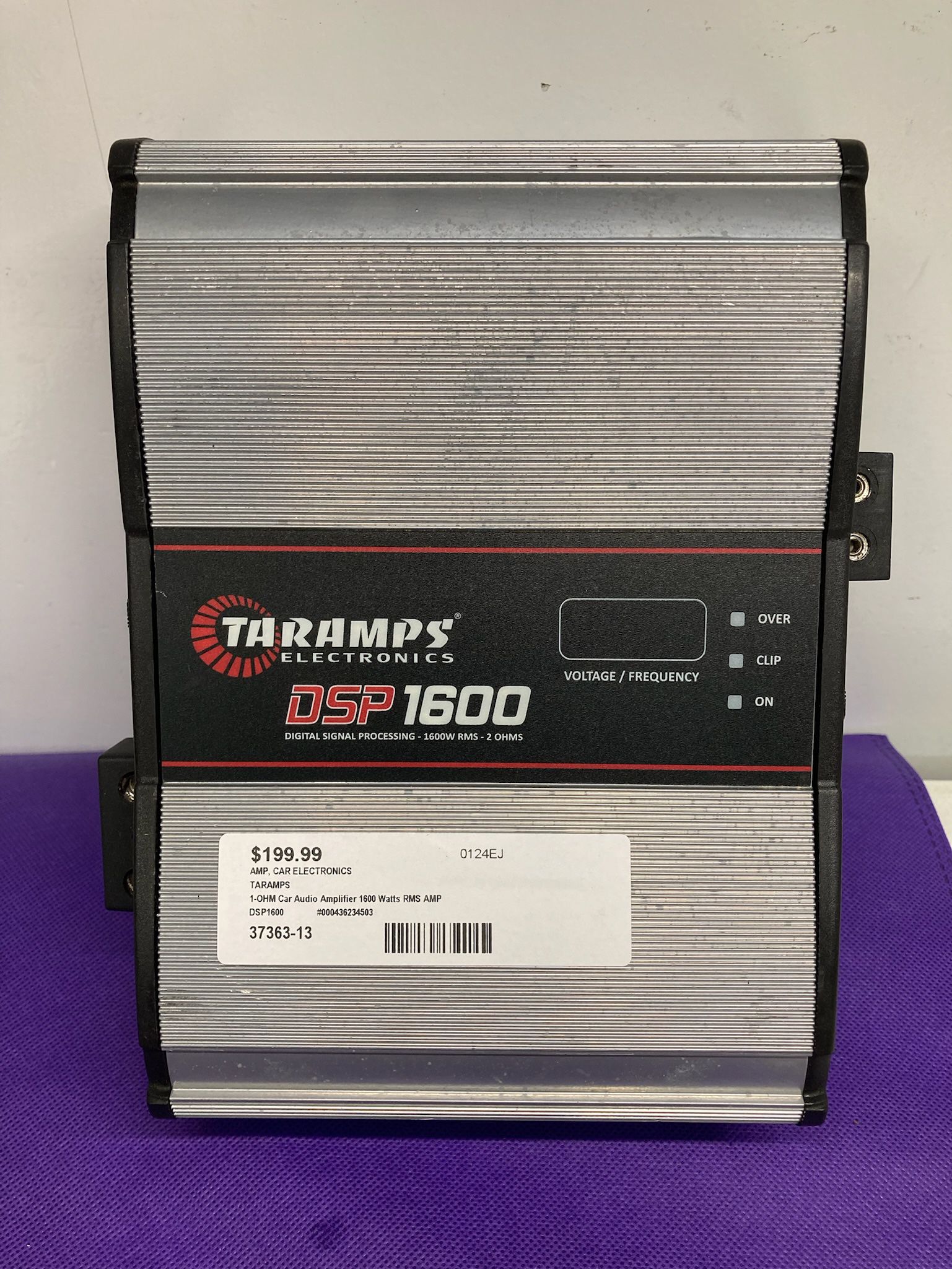 Taramp's DSP16002 DSP 1600W 1-OHM Car Audio Amplifier 1600 Watts RMS AMP 