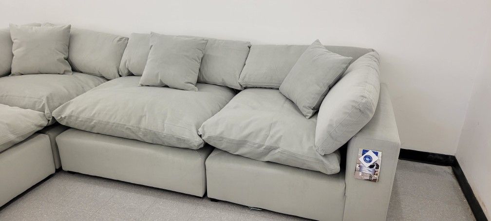 Posh Modular Sectional