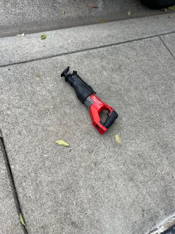 Milwaukee Super Sawzall $140 Firm