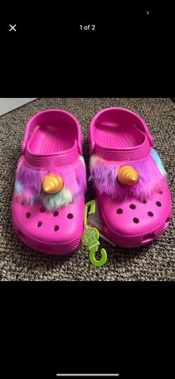 Unicorn Crocs