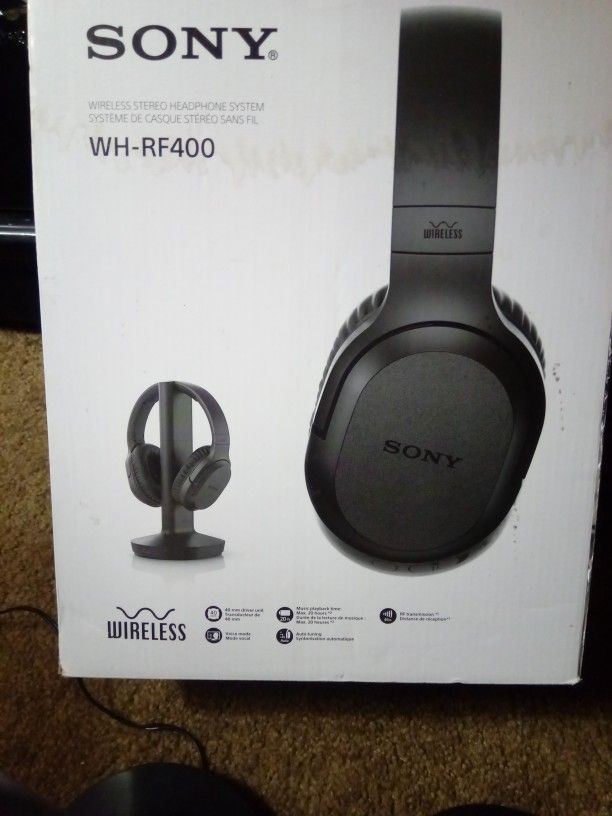 Sony Wireless Stereo Headphone System